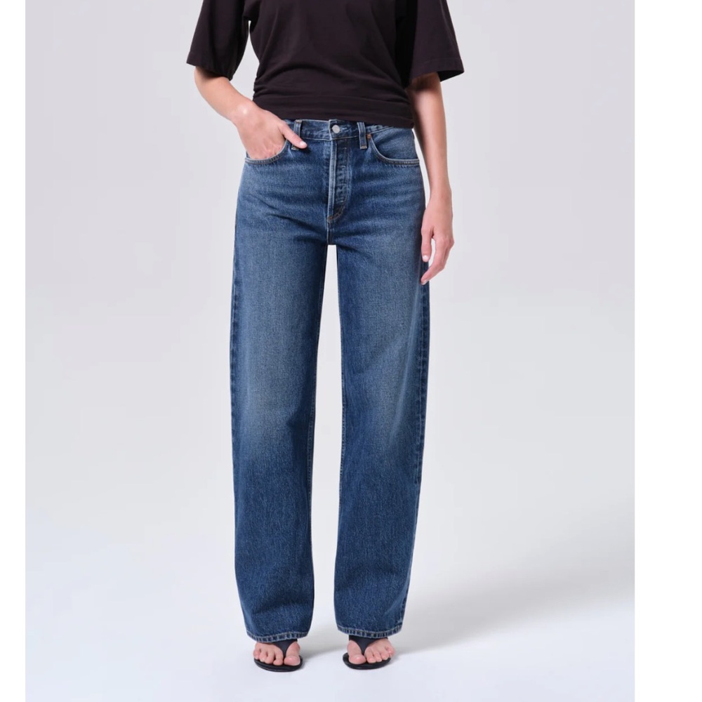 AGOLDE Arc jeans. Worn once. Excellent condition. - Picture 6 of 6